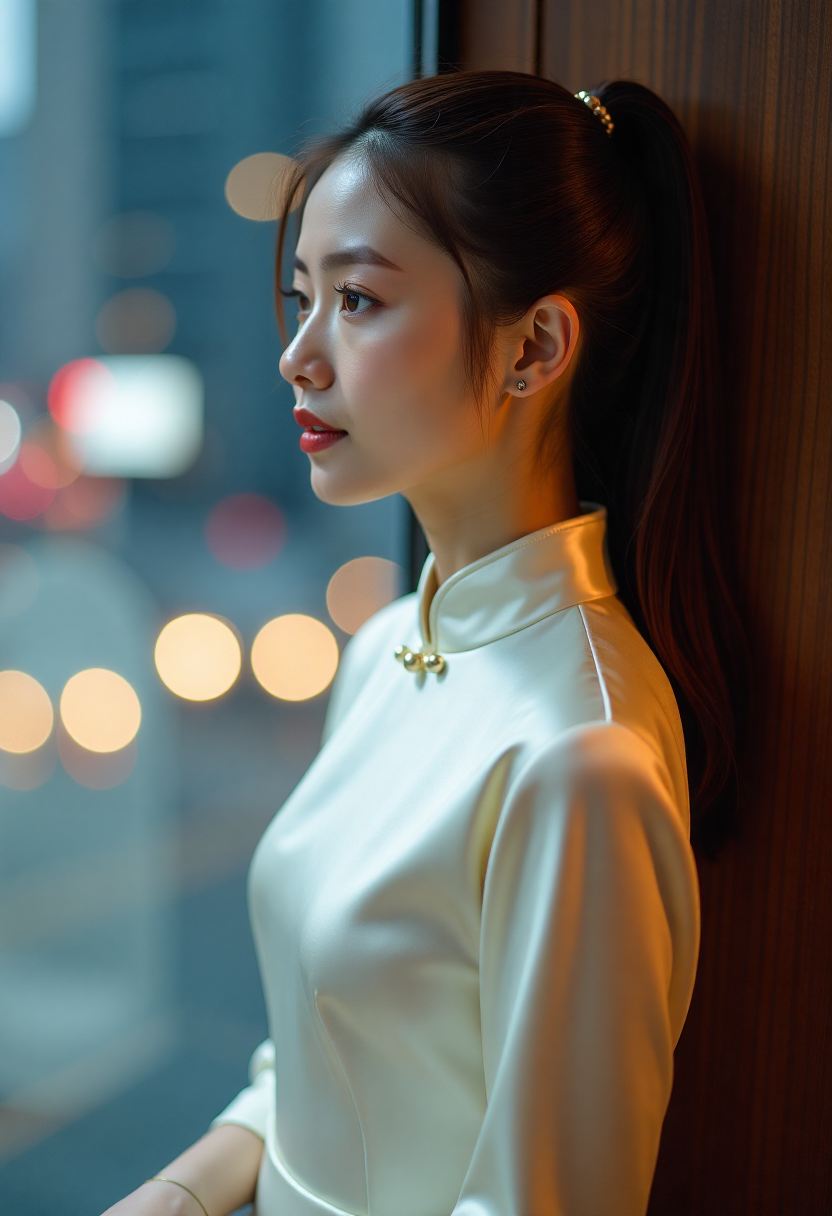 《古树守夜人》动画封面